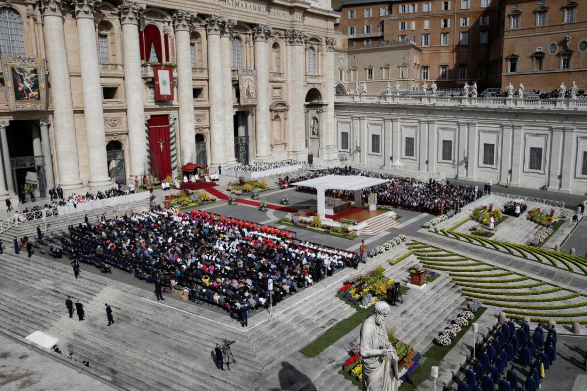Papa Francisco - Misa de Pascuas - Vaticano  (Reuters)