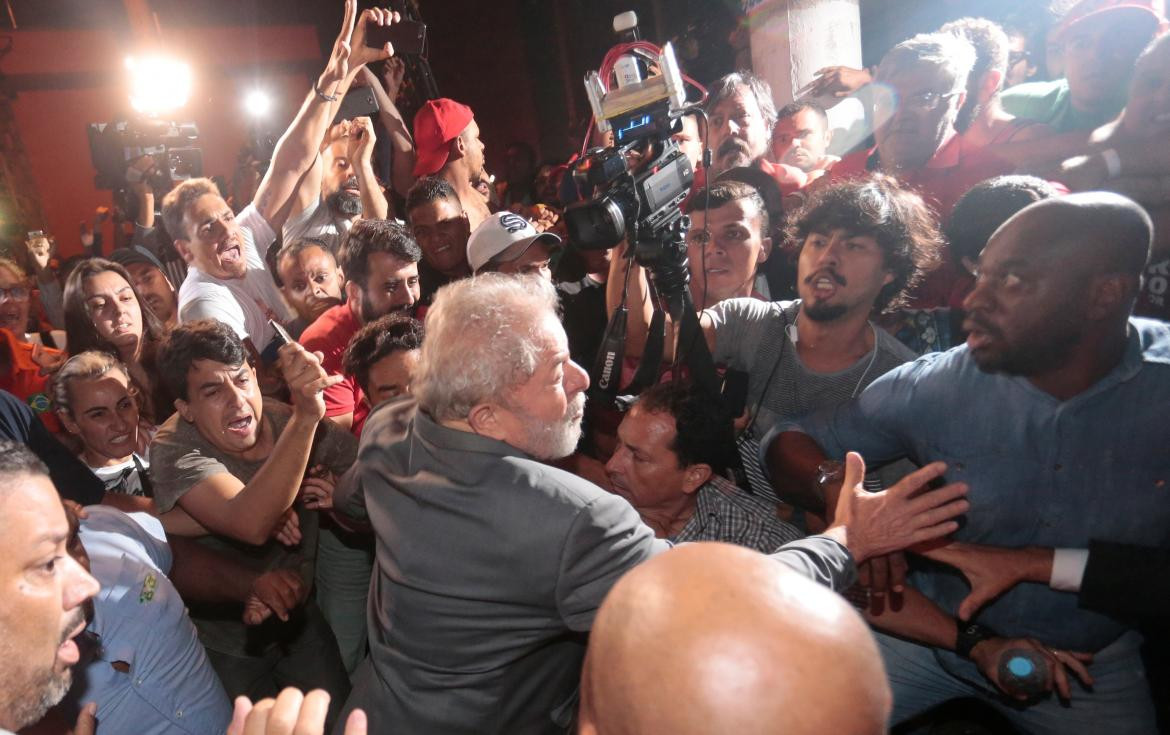 Entrega de Lula da Silva (Reuters)