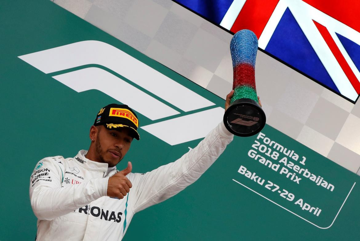 Lewis Hamilton - Fórmula 1