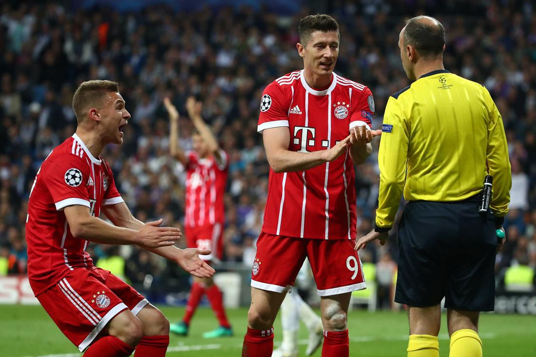 Real Madrid vs. Bayern Munich - Champions League (Reuters)