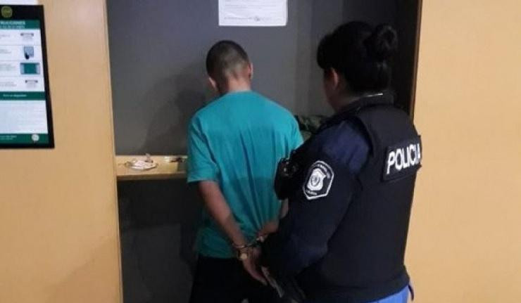 Violador detenido en cajero automático de Quilmes