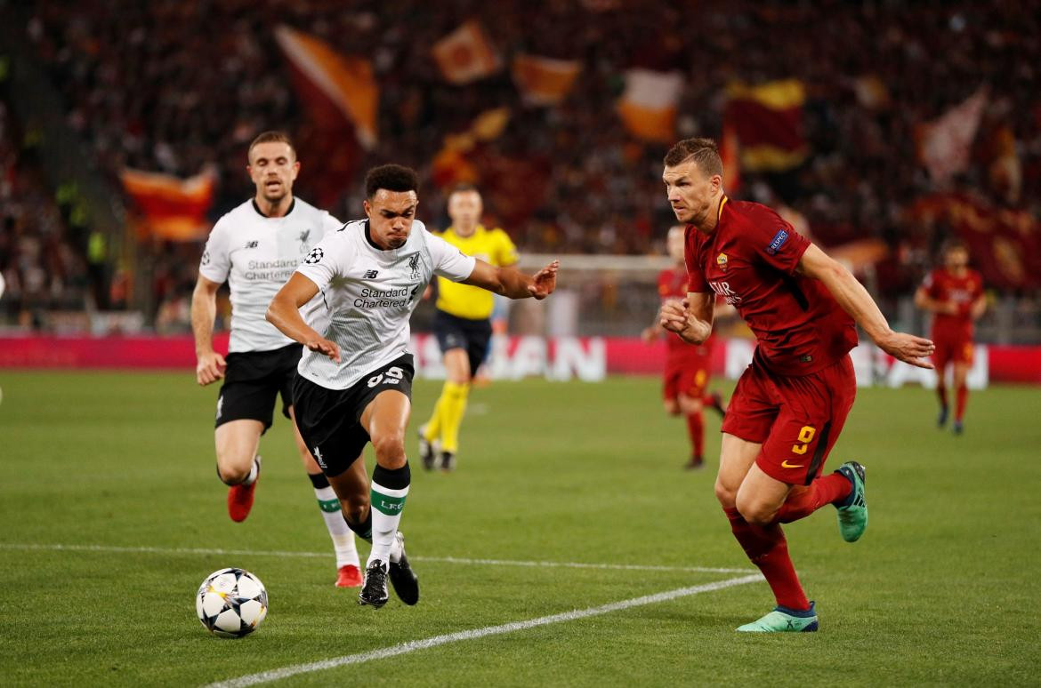 Champions League - Roma vs. Liverpool - Reuters - Futbol Internacional