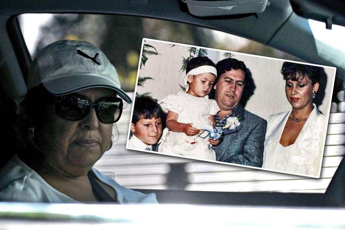 Familia de Pablo Escobar