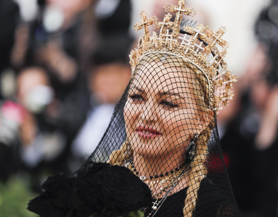 Madonna en la MET Gala (Reuters)