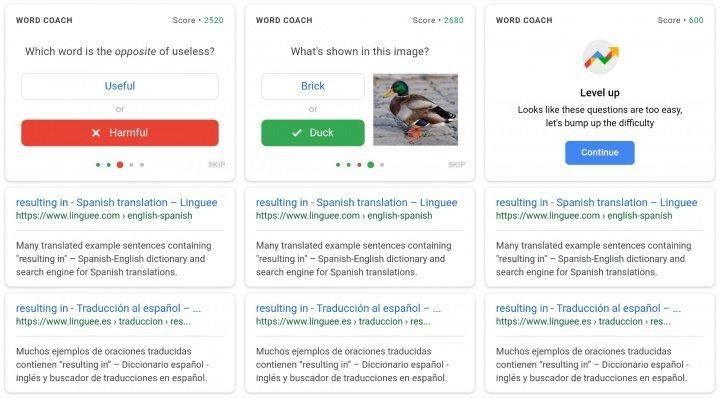 Google traductor - word coach
