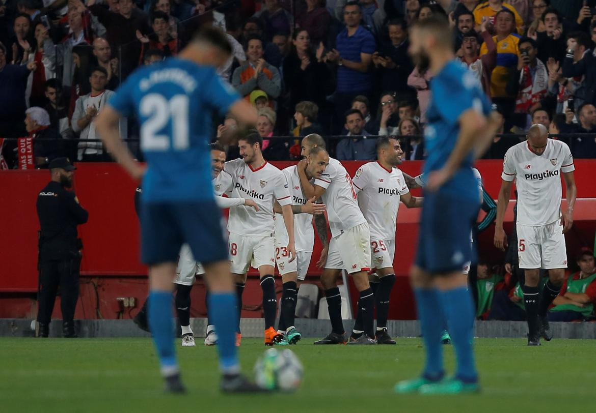 Sevilla vs. Real Madrid - Liga de España - Reuters - Futbol Internacional