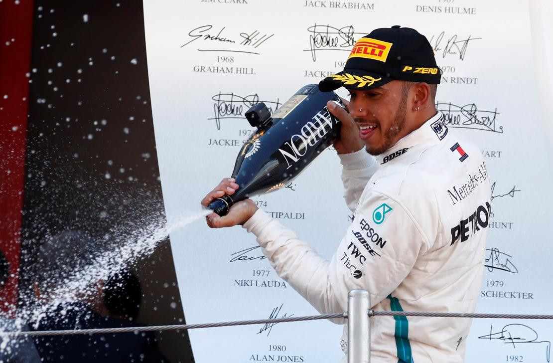 Lewis Hamilton - Mercedes Benz - Fórmula 1 (Reuters)