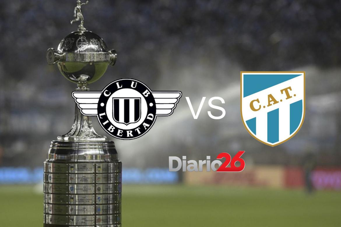 Libertad vs. Atlético Tucumán - Copa Libertadores - Fútbol internacional