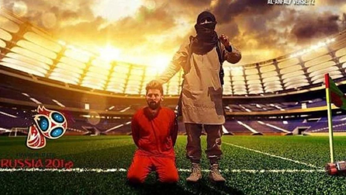 ISIS amenaza el Mundial, Lionel Messi y Cristiano Ronaldo decapitados