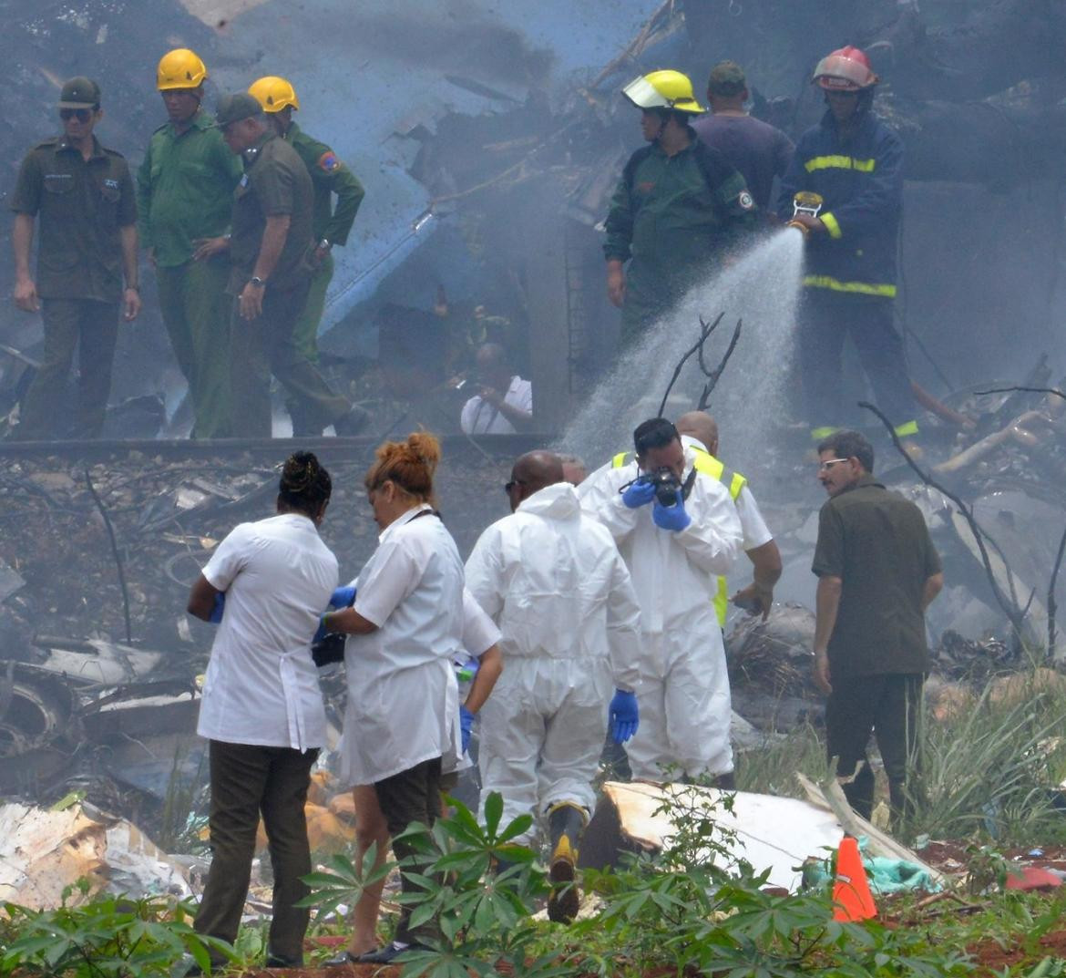 Accidente aéreo - Cuba - La Habana - REUTERS -