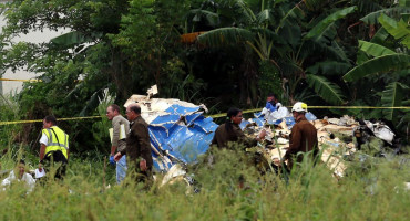 Tragedia aérea en Cuba: recuperan en buenas condiciones caja negra del avión