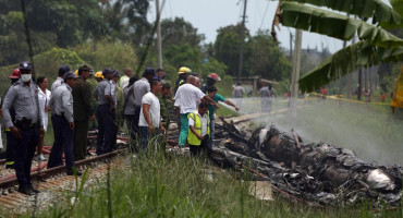 Tragedia áerea en Cuba: localizan segunda caja del avión