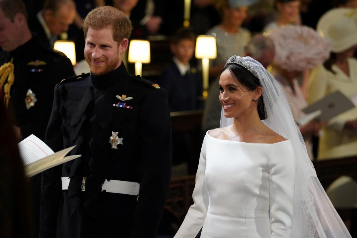 Boda Real - Príncipe Harry y Meghan Markle (Reuters)