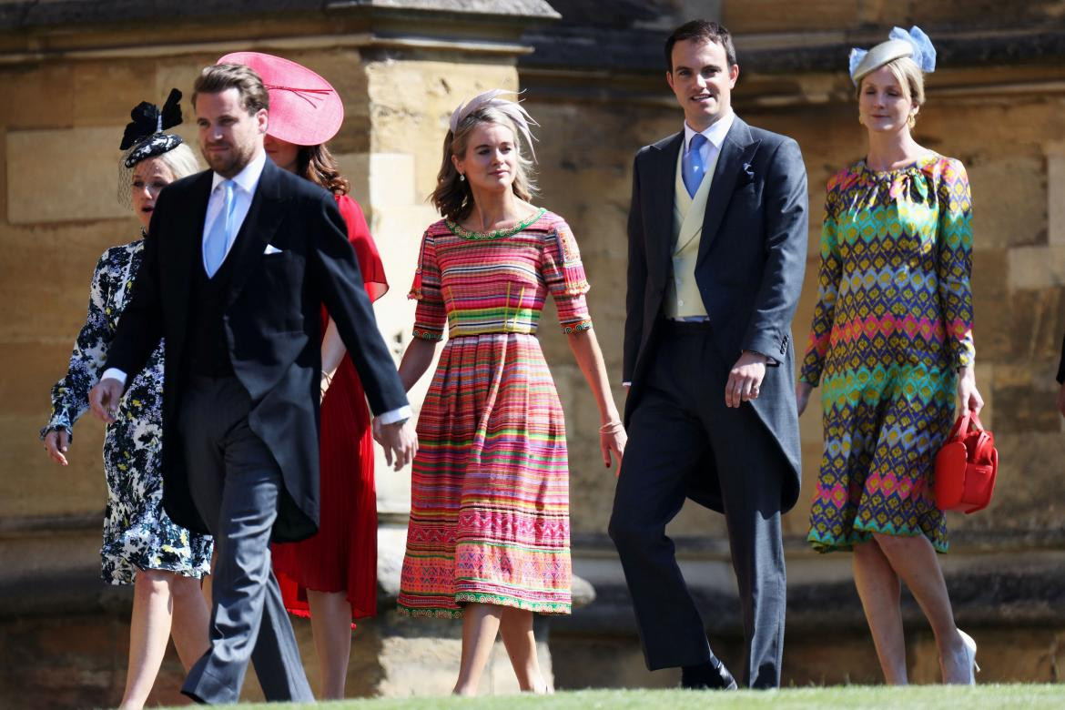 Cressida Bonas, ex del príncipe Harry en la Boda Real (Reuters)