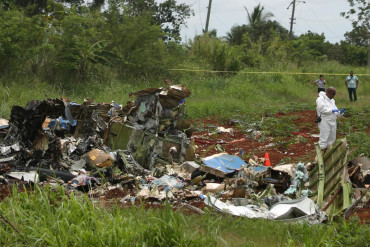 Tragedia aérea en Cuba: sube a 110 los muertos en accidente