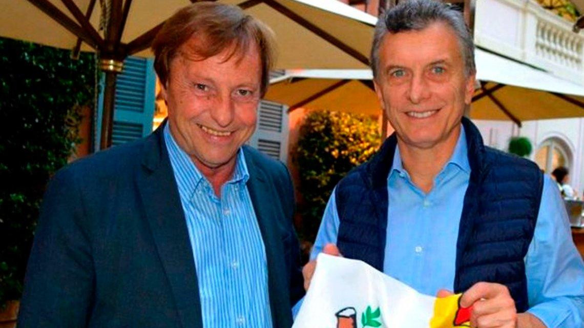 Sergio Varisco y Mauricio Macri - Intendente de Paraná - Presidente de Argentina - Política