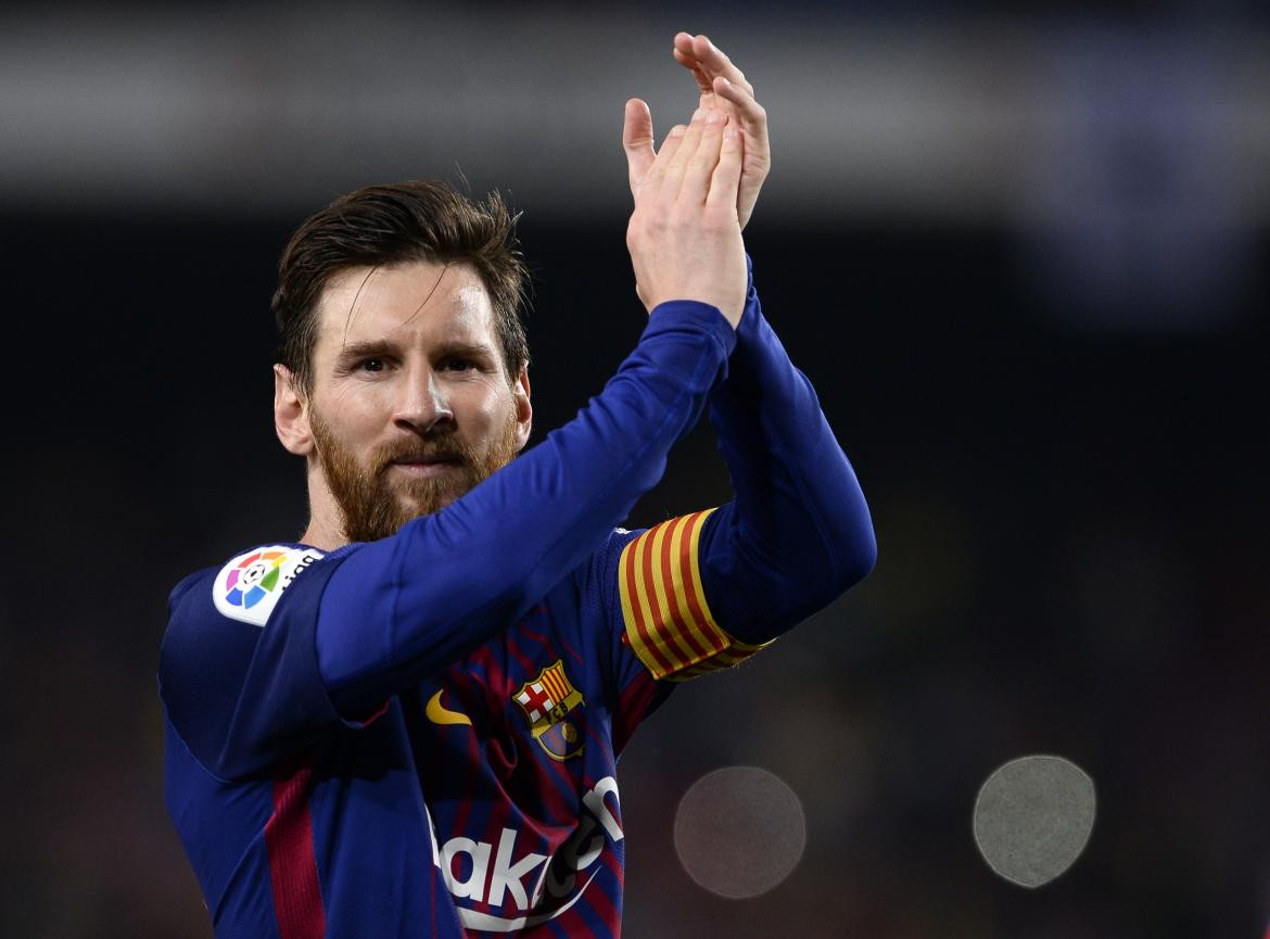 Lionel Messi, Barcelona, fútbol español, NA
