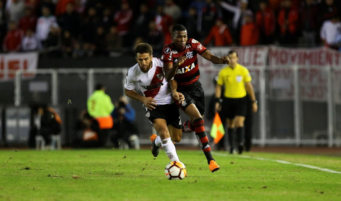 River vs. Flamengo, Copa Libertadores, Fútbol, Ponzio, Reuters