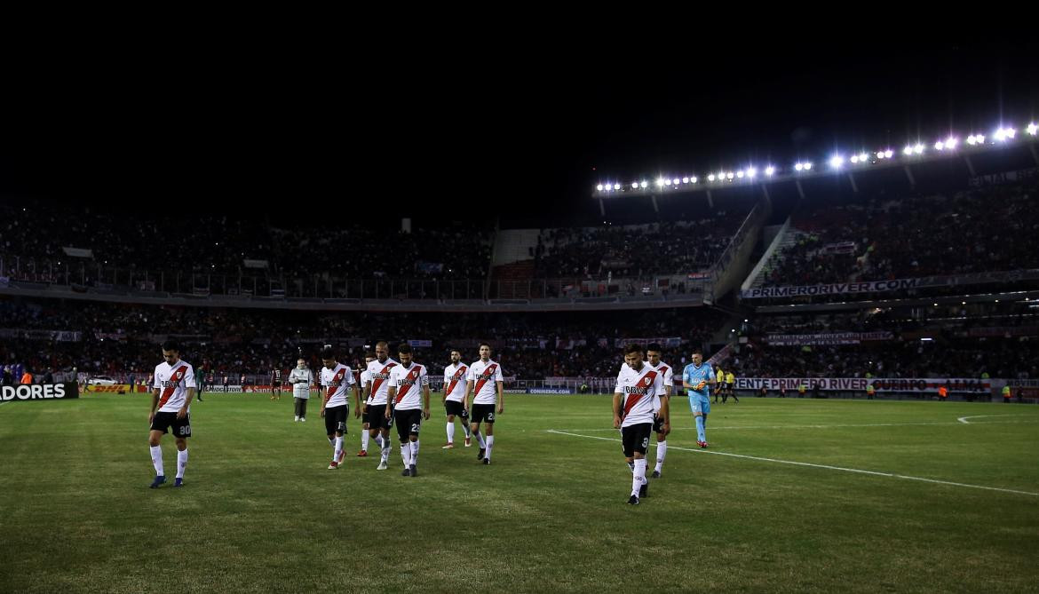 River vs. Flamengo, Copa Libertadores, Fútbol, Reuters