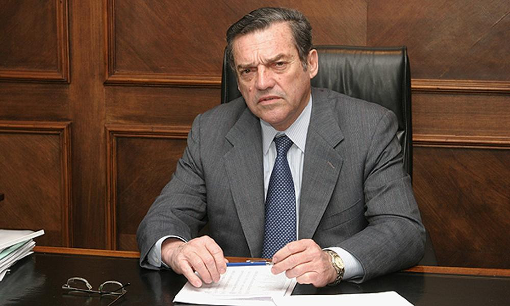 Carlos de la Vega, ex presidente de la Cámara Argentina de Comercio