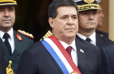 Renunció el presidente de Paraguay, Horacio Cartes