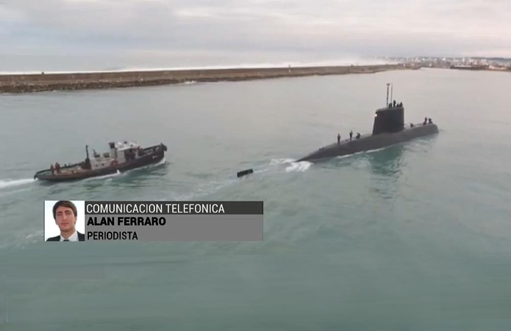 Búsqueda del submarino ARA San Juan - Informe Alan Ferraro - Canal 26