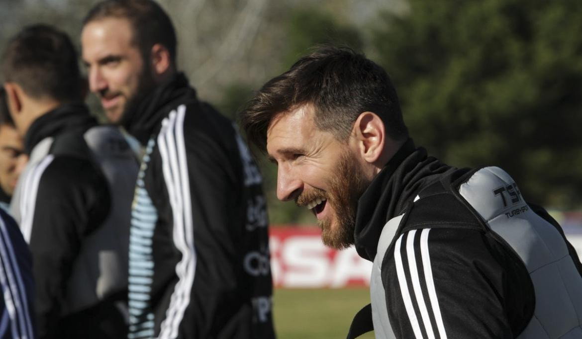 Deportes - Messi Selección Argentina
