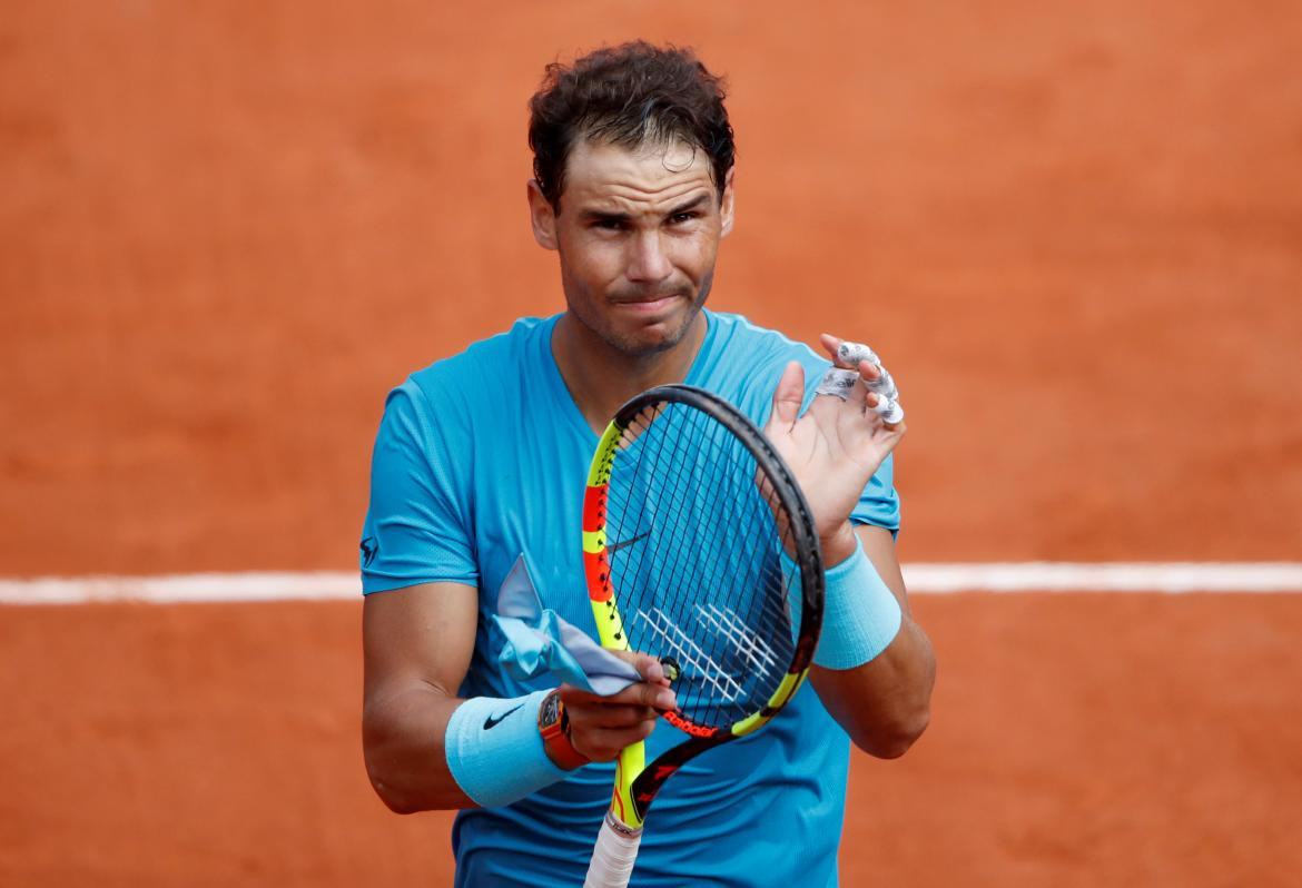 Roland Garros - Rafael Nadal (Reuters)