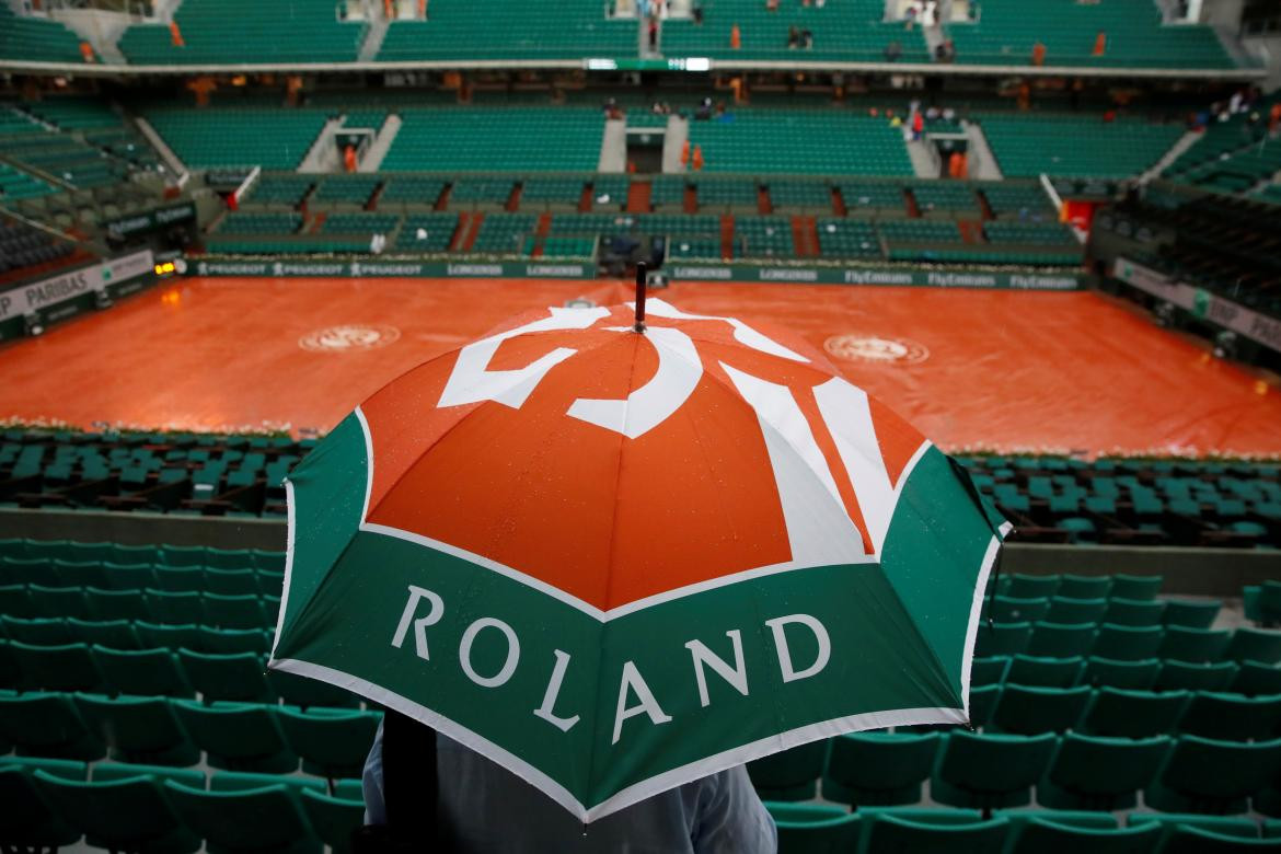 Roland Garros, Reuters