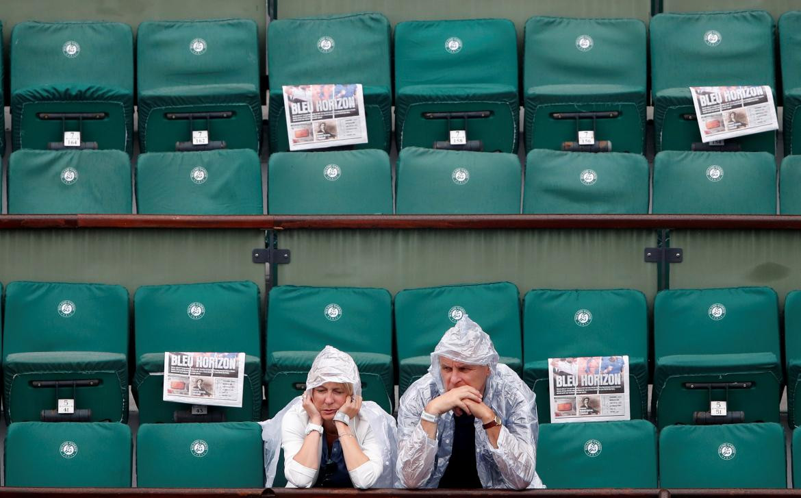 Roland Garros, Reuters