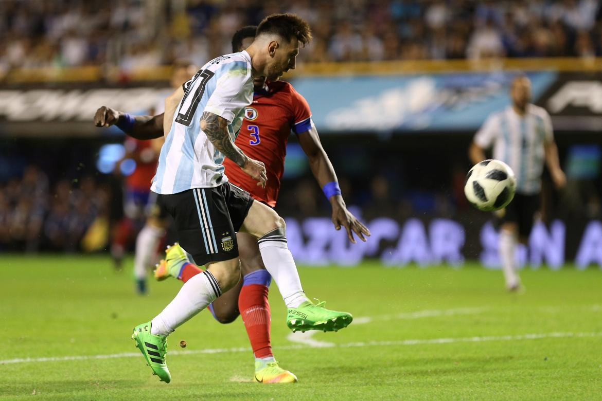 Argentina vs. Haití, Messi, rumbo al Mundial Rusia 2018, Reuters