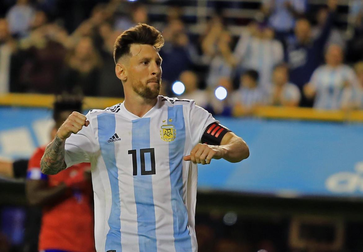 Argentina vs. Haití, Messi, rumbo al Mundial Rusia 2018, Selección Argentina, NA