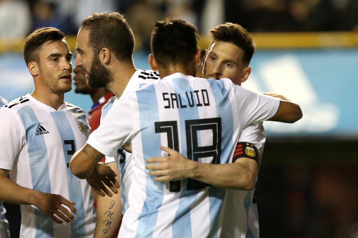 Argentina vs. Haití, Messi, rumbo al Mundial Rusia 2018, Selección Argentina, Reuters