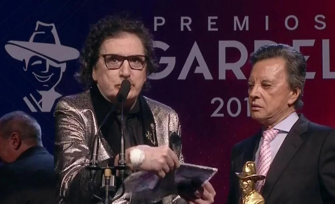 Charly Gacría - Premios Gardel 2018 - Gardel de Oro