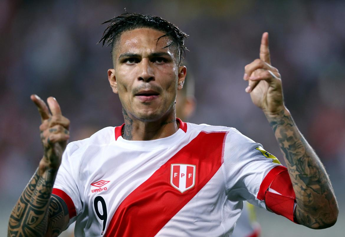 Paolo Guerrero - Selección Perú - Mundial Rusia 2018 - Reuters