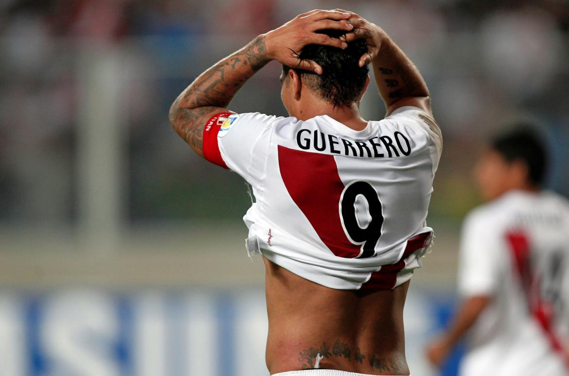 Paolo Guerrero - Selección Perú - Mundial Rusia 2018 - Reuters
