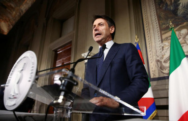 Giuseppe Conte, ministro de Italia: liderará el primer Gobierno populista del país