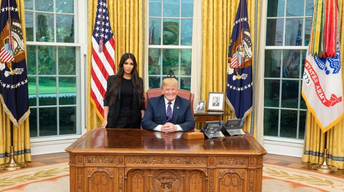 Kim  Kardashian - Donald Trump
