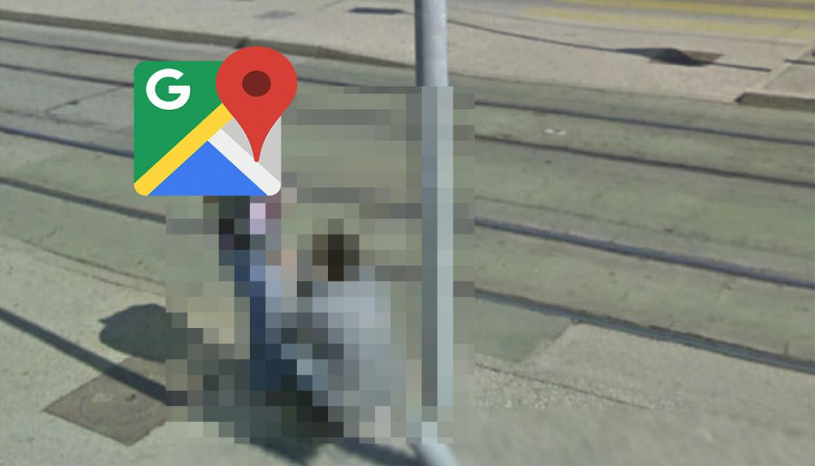 Viral: pareja captada por Google Maps en Suecia