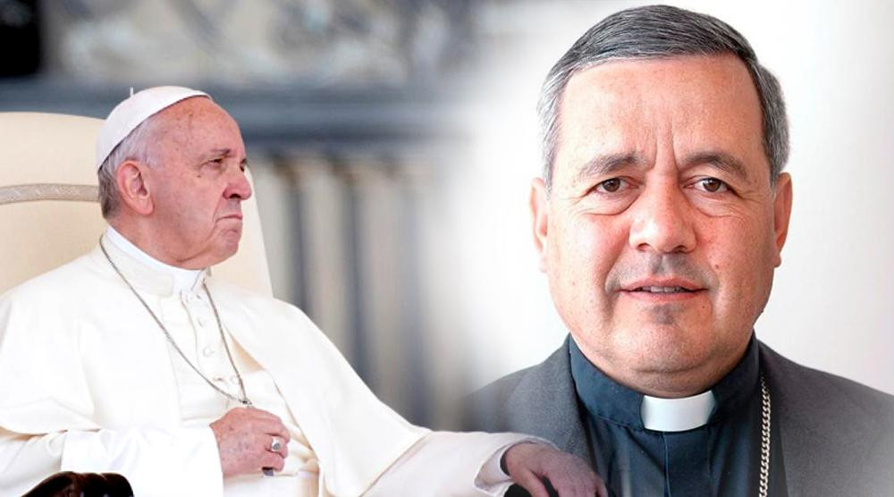 Papa Francisco y monseñor Juan Barros - Iglesia - Pedofilia