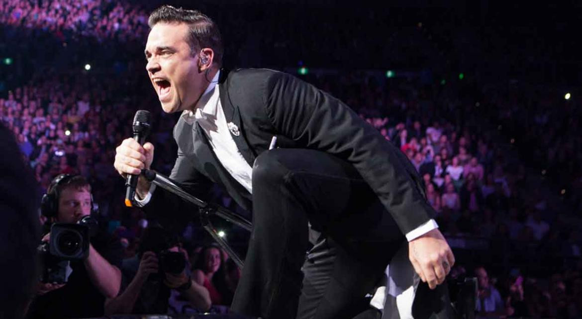 Robbie Williams actuará en la inauguración del Mundial de Rusia 2018