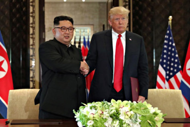 Cumbre histórica: Trump y Kim Jong-Un firmaron acuerdo anti nuclear