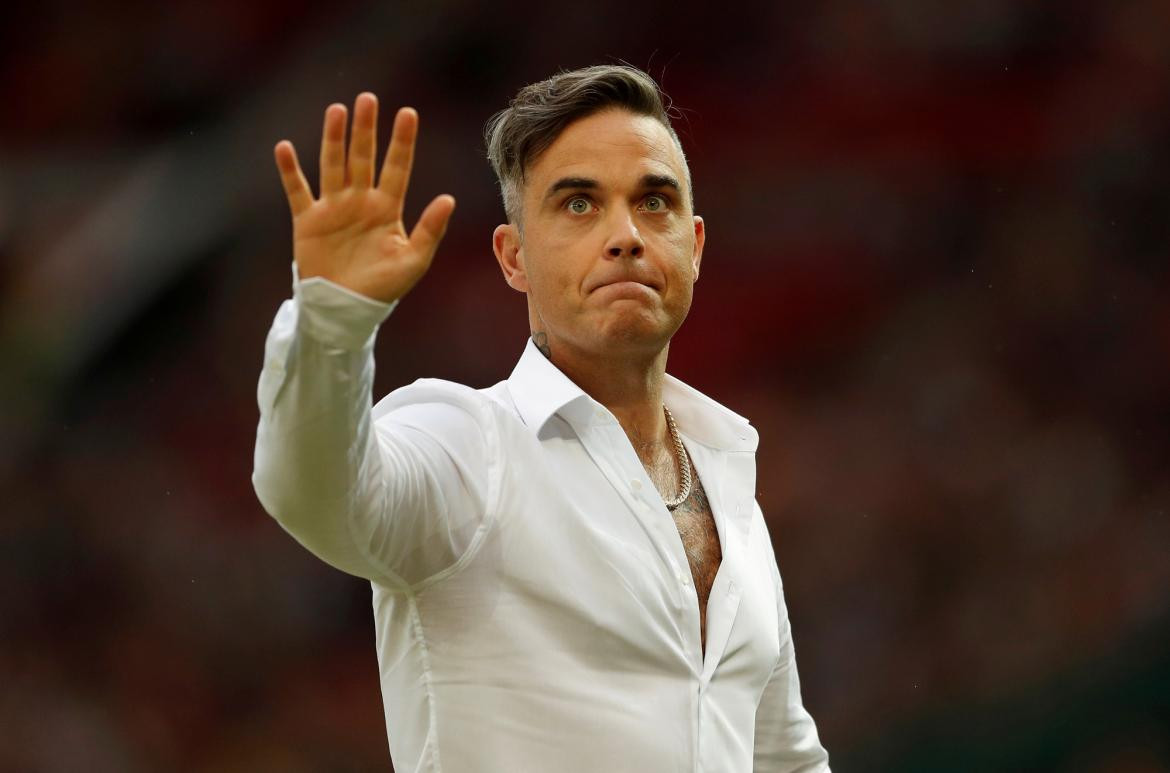 Robbie Williams - Cantante - Reuters