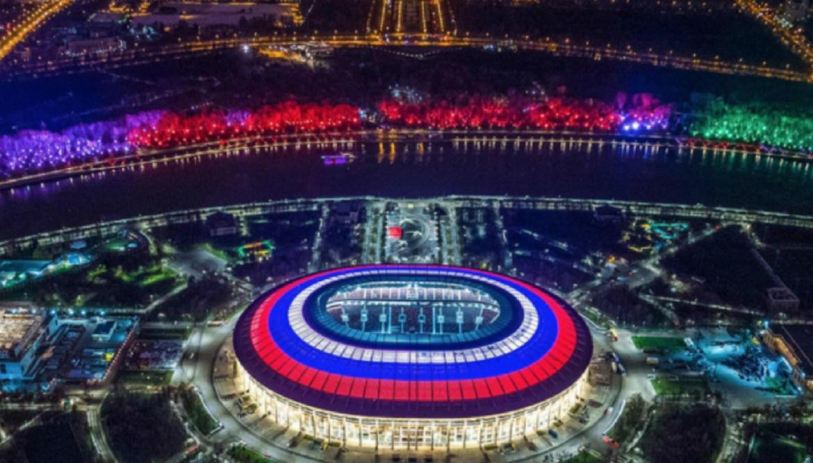Estadio Olímpico Luzhnikí, Mundial Rusia, Reuters 