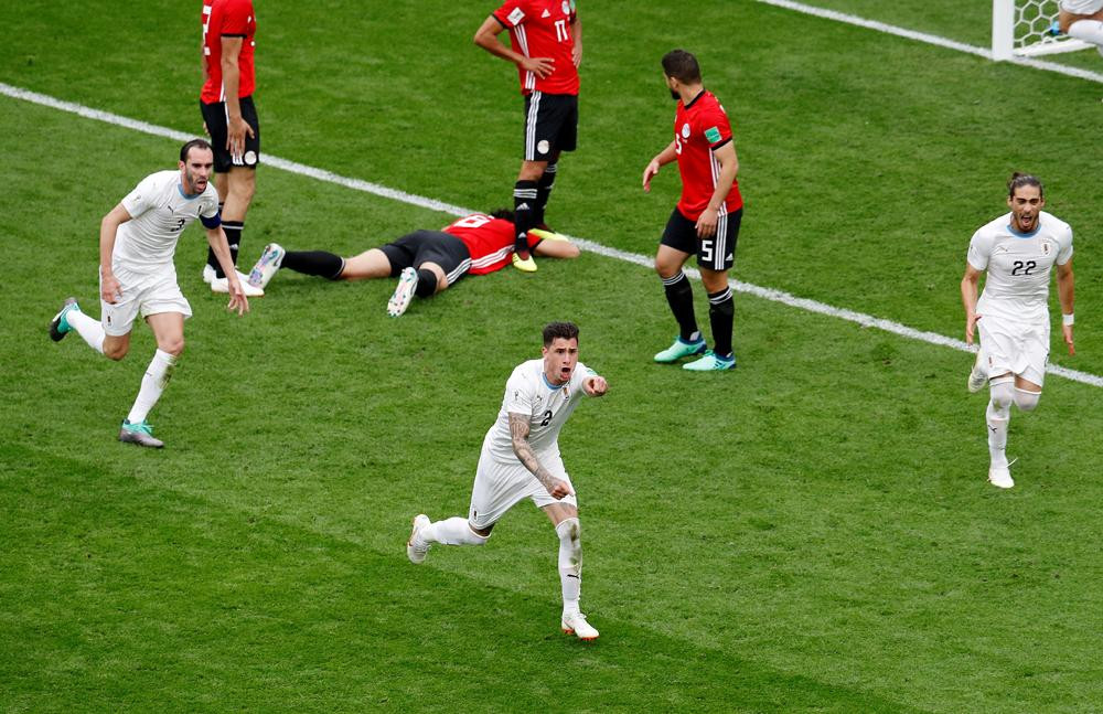 Mundial Rusia 2018 - Egipto vs. Uruguay (Reuters)