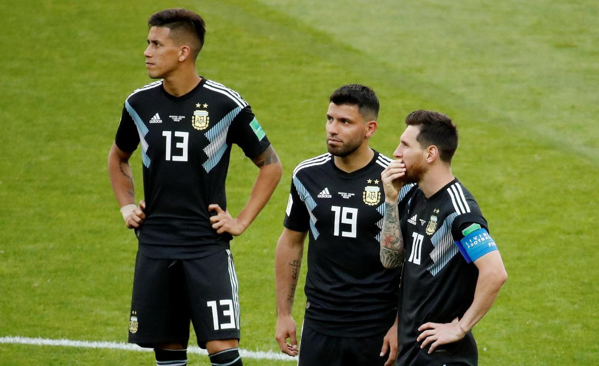 Mundial Rusia 2018, Argentina vs. Islandia, Selección Argentina, Selección Islandia, Messi, Aguero, Meza, Reuters