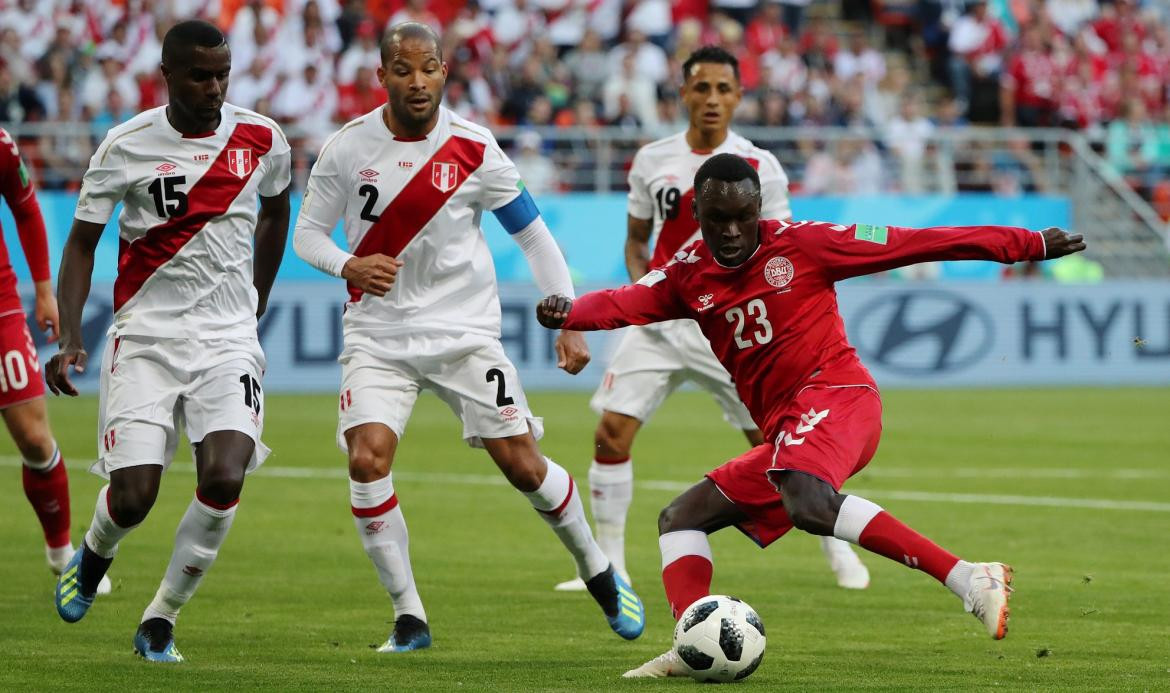 Mundial Rusia 2018, Selección Perú, Selección Dinamarca, Reuters