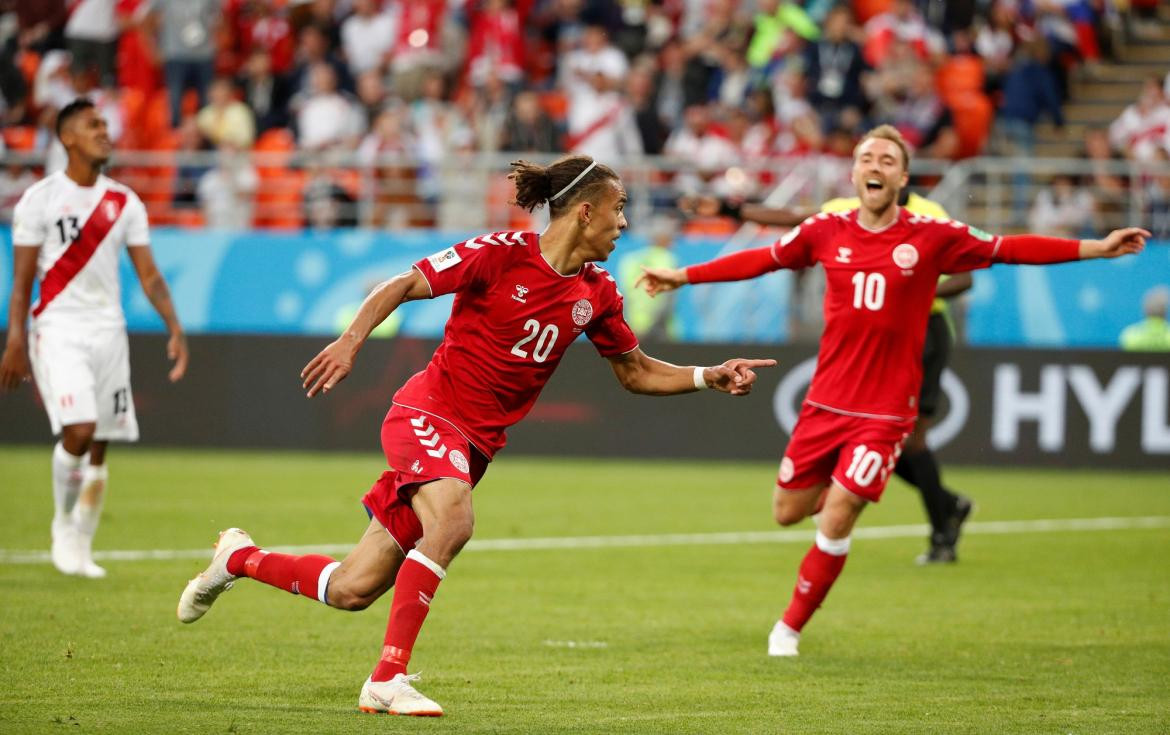 Mundial Rusia 2018, Selección Perú, Selección Dinamarca, Reuters