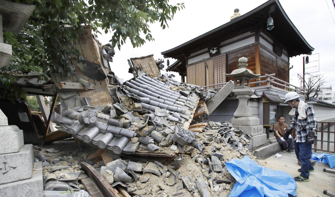 Terremoto en Japón (Reuters)