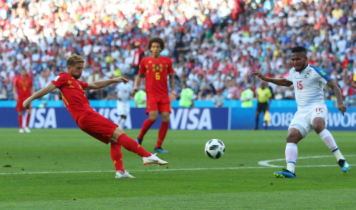 Bélgica vs. Panamá - Mundial Rusia 2018 (Reuters)